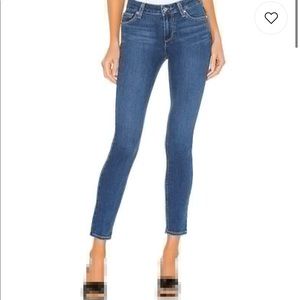 Paige Verdugo Ankle Skinny Jeans